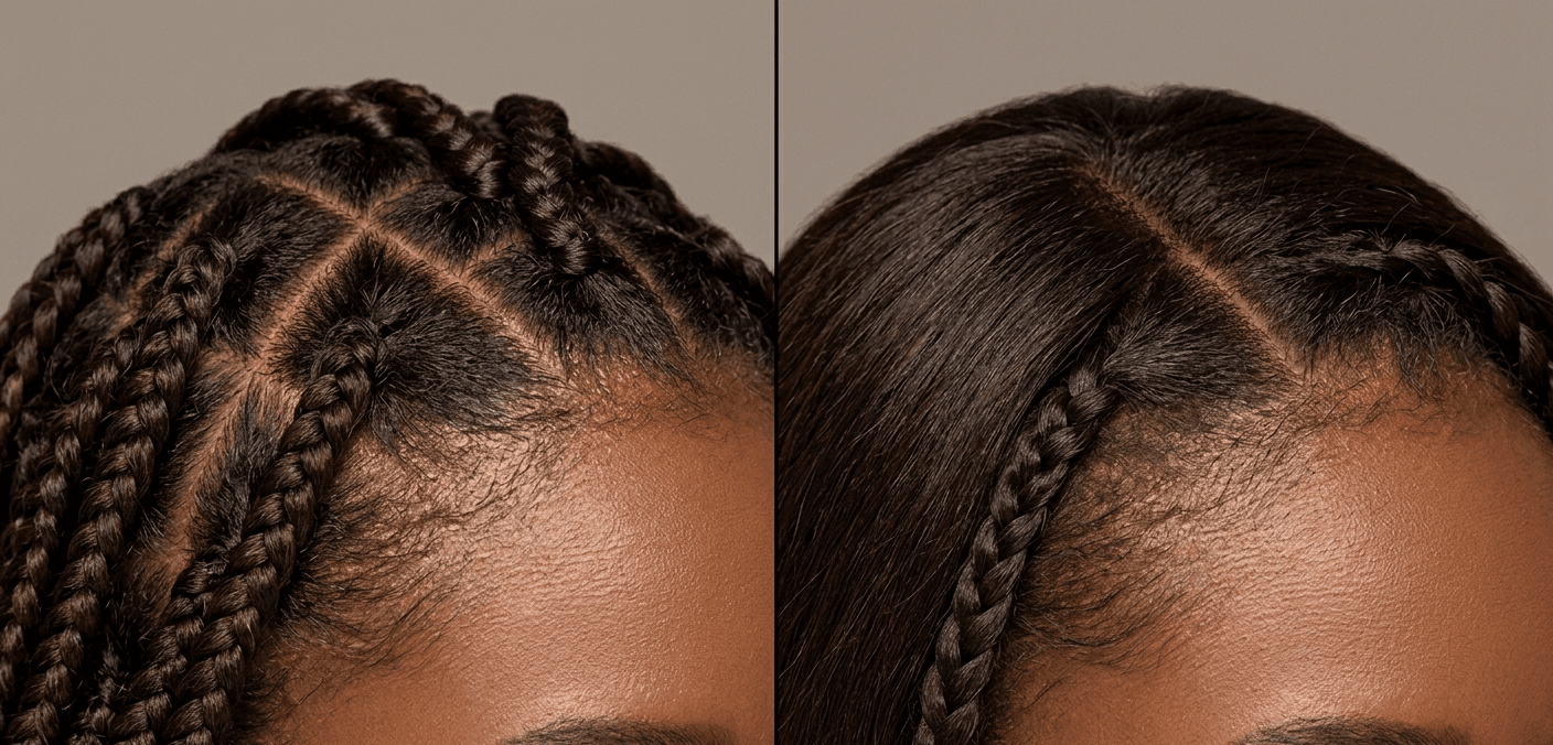 Knotless braids : avantages et inconvénients – guide complet