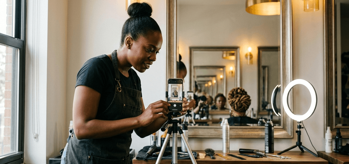 Photographier ses prestations comme une pro